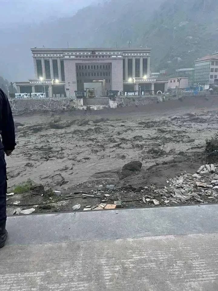 Rasuwagadhi Flood: Bridge Washed Away, 15 Missing After Heavy Rainfall in Tibet