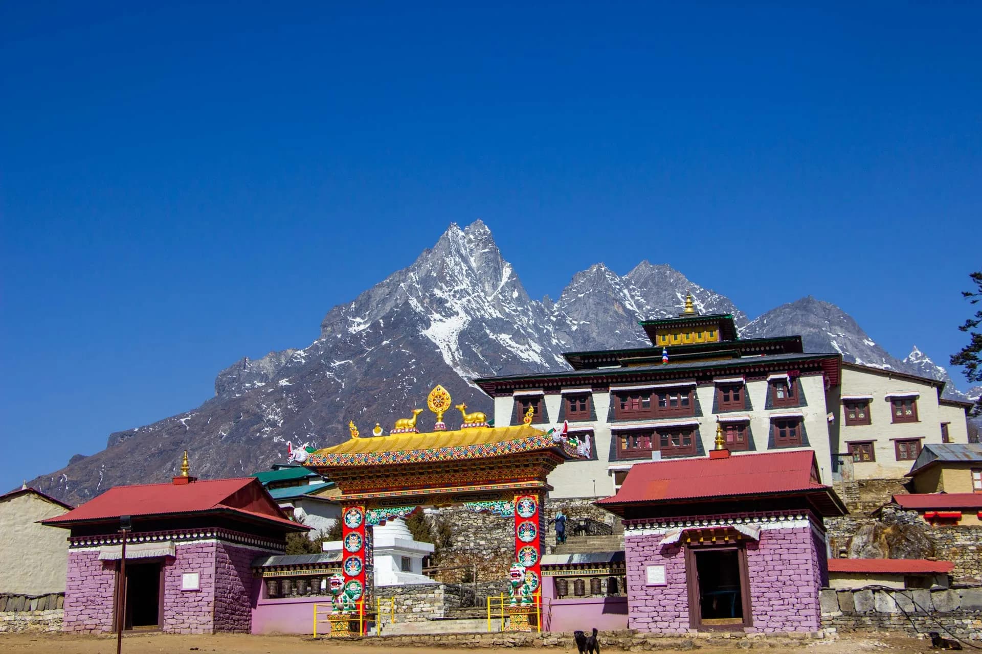 Tengboche Monastery Trek - 10 Days