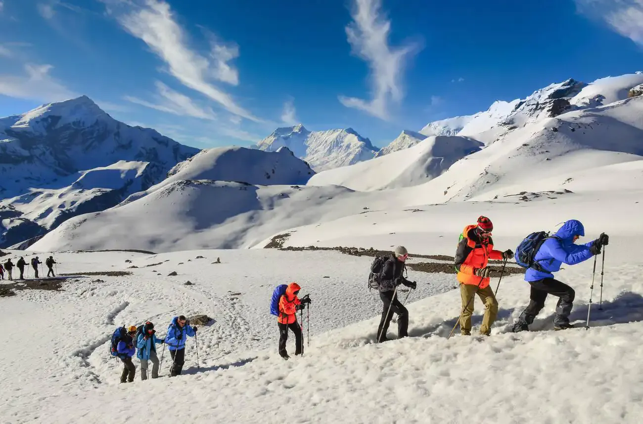 annapurna circuit trek