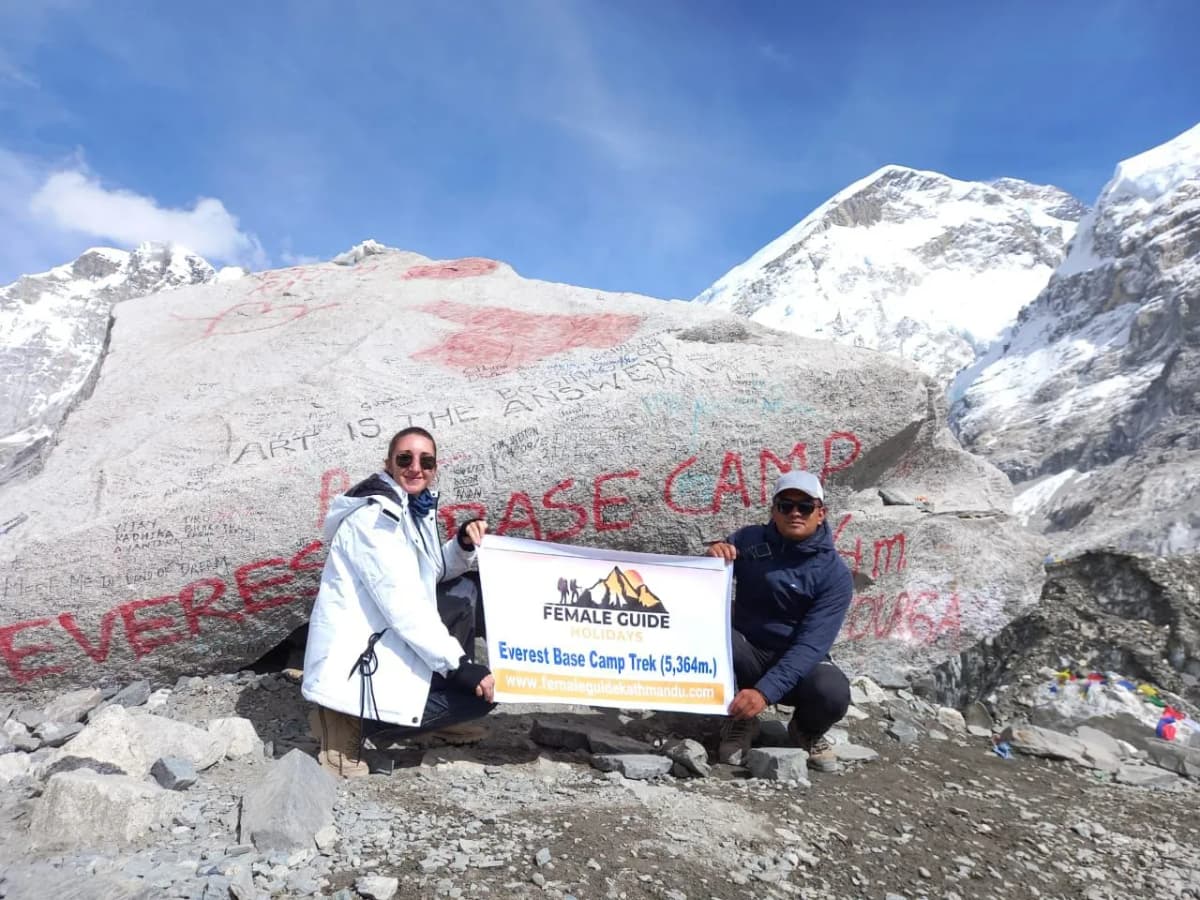 everest base camp trek - 14 days