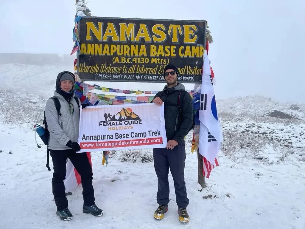 Annapurna Base Camp Short Trek - 5 Days